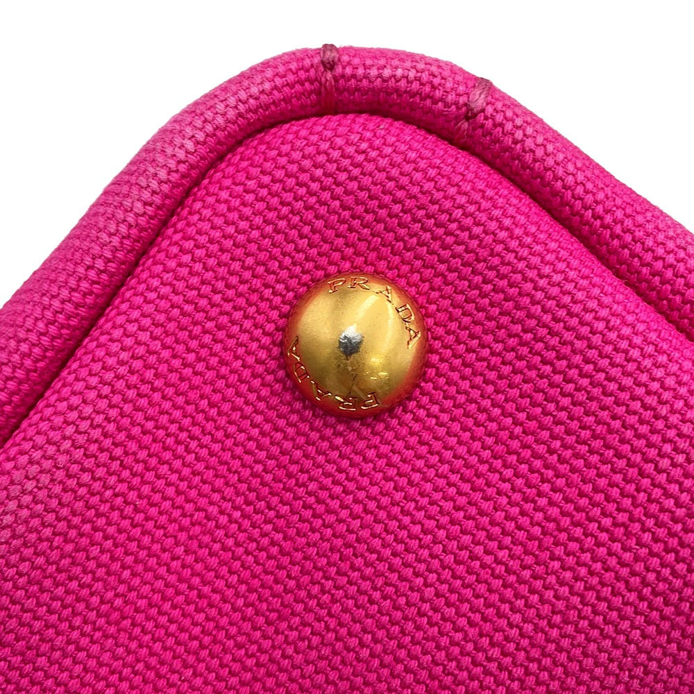 Prada Canapa Canvas 2way Handbag - Picture 12 of 12